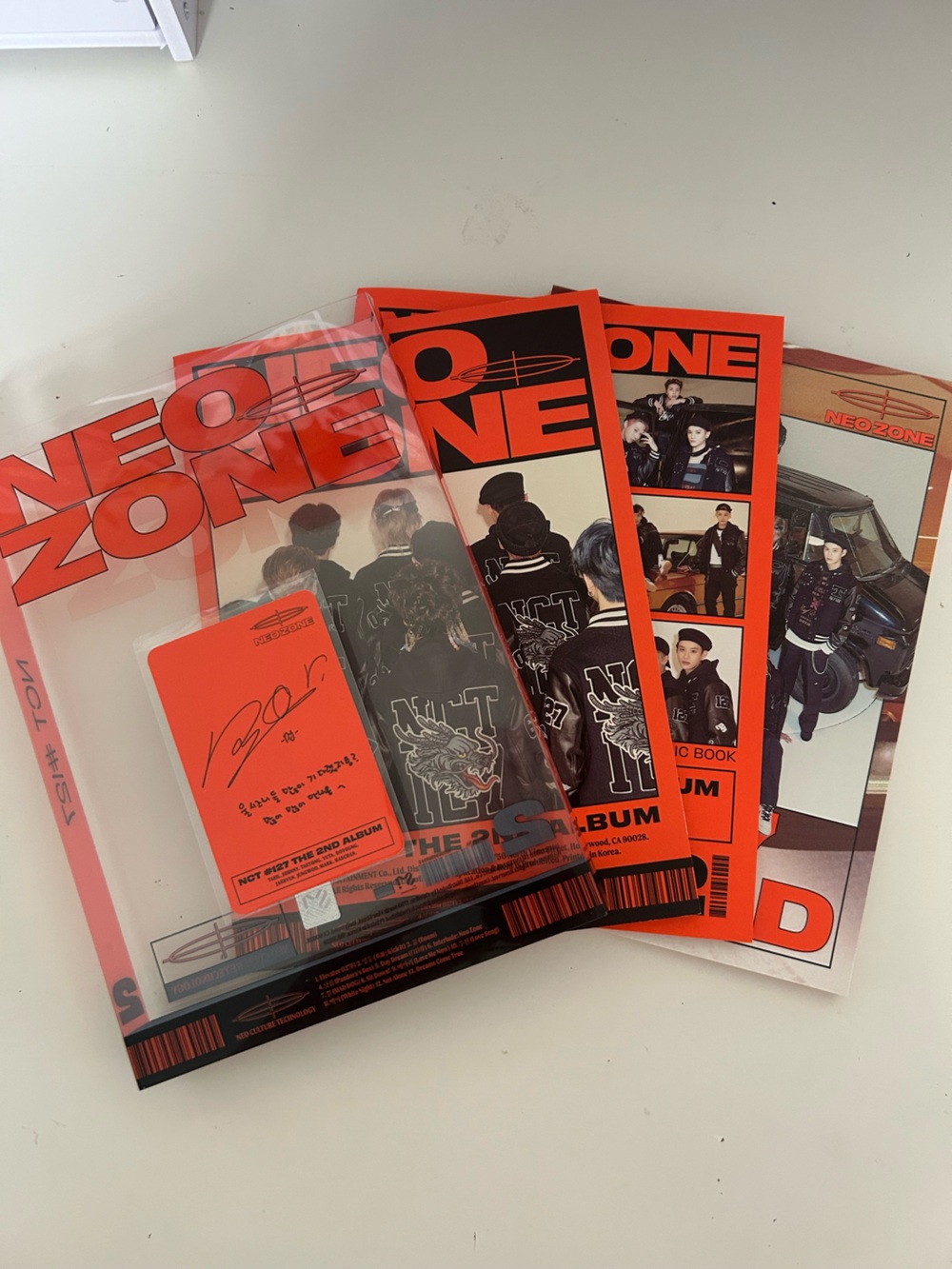 NCT 127 - Volume 2 Neo Zone